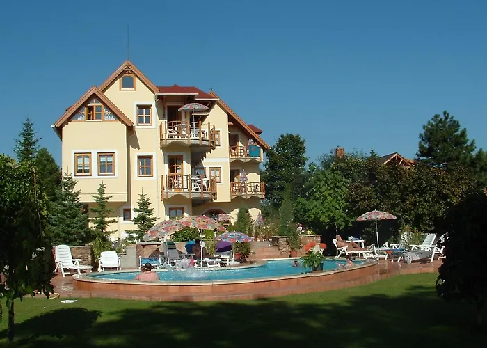 Vendégház Castle House Balatonfüred